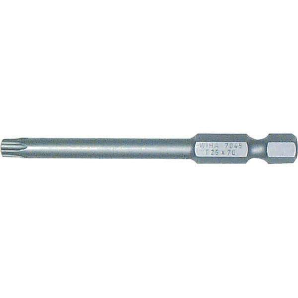 Wiha - T20 Power Bit - 2-3/4" OAL - USA Tool & Supply