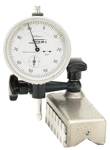 SPI - Magnetic Indicator Base - USA Tool & Supply