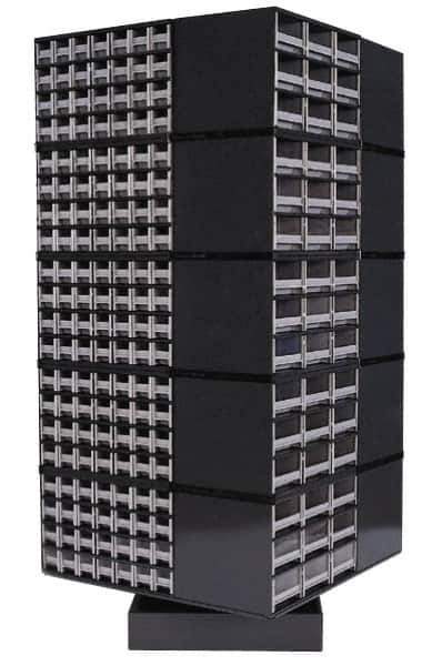 Akro-Mils - Small Parts Modular Steel Frame Storage Cabinet - 31" Wide x 60" High - USA Tool & Supply