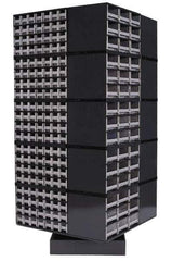 Akro-Mils - Small Parts Modular Steel Frame Storage Cabinet - 31" Wide x 60" High - USA Tool & Supply