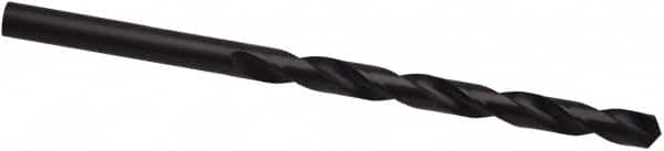 Taper Length Drill Bit: 0.0938″ Dia, 118 ° Coated, RH Cut, Spiral Flute, Cylindrical Shank, Series 317