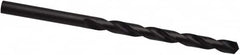 Taper Length Drill Bit: 0.0945″ Dia, 118 ° Bright/Uncoated, RH Cut, Spiral Flute, Straight Shank, Series 317