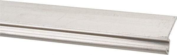 PRO-SOURCE - #4 Reverse Flange Edging - Polypropylene, 36" Long, Aluminum Handle - USA Tool & Supply