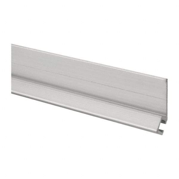 PRO-SOURCE - #4 Reverse Flange Edging - Polypropylene, 72" Long, Aluminum Handle - USA Tool & Supply