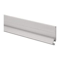 PRO-SOURCE - #4 Reverse Flange Edging - Polypropylene, 72" Long, Aluminum Handle - USA Tool & Supply