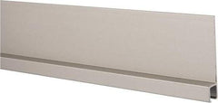 PRO-SOURCE - #7 180° Edging - Polypropylene, 36" Long, Aluminum Handle - USA Tool & Supply
