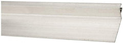 PRO-SOURCE - #7 Offset Edging - Polypropylene, 72" Long, Aluminum Handle - USA Tool & Supply