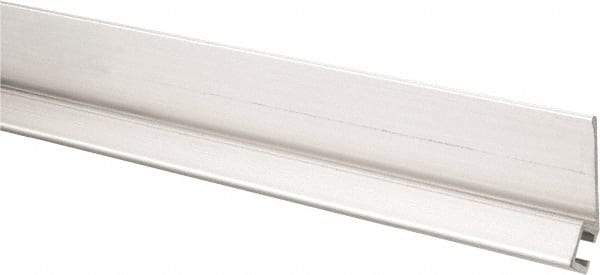 PRO-SOURCE - #7 Reverse Flange Edging - Polypropylene, 36" Long, Aluminum Handle - USA Tool & Supply