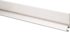 PRO-SOURCE - #7 Reverse Flange Edging - Polypropylene, 36" Long, Aluminum Handle - USA Tool & Supply