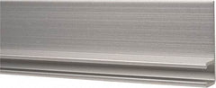 PRO-SOURCE - #7 90° Edging - Polypropylene, 36" Long, Aluminum Handle - USA Tool & Supply