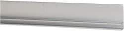 PRO-SOURCE - #7 90° Edging - Polypropylene, 72" Long, Aluminum Handle - USA Tool & Supply