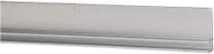 PRO-SOURCE - #7 90° Edging - Polypropylene, 72" Long, Aluminum Handle - USA Tool & Supply