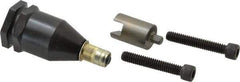 AVK - 1/4-20 Thread Adapter Kit for Pneumatic Insert Tool - Thread Adaption Kits Do Not Include Gun, for Use with A-K & A-L Inserts - USA Tool & Supply