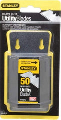 Stanley - Carbon Steel Blade Dispenser - Carbon Steel, for Use with Most Utlilty Blades - USA Tool & Supply
