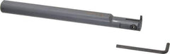 Kennametal - A-A4E, Internal, Right Hand, 0.276" Max Depth of Cut, 0.118" Min Groove Width, Indexable Grooving Tool Holder - A4..03.. Insert Compatibility, 19.05mm Shank Width, 203.2mm OAL, Through Coolant - USA Tool & Supply