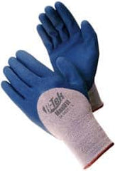 ATG - Size M (8) Nitrile Coated Cotton Blend General Protection Work Gloves - USA Tool & Supply