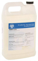 Master Fluid Solutions - Trim C276, 1 Gal Bottle Cutting & Grinding Fluid - Synthetic, For Drilling, Reaming, Tapping, Turning - USA Tool & Supply