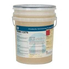 Master Fluid Solutions - Trim C276, 5 Gal Pail Cutting & Grinding Fluid - Synthetic, For Drilling, Reaming, Tapping, Turning - USA Tool & Supply