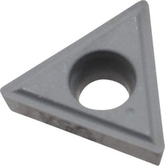 Kennametal - TPGM21.51 Grade K68 Carbide Turning Insert - Uncoated, 60° Triangle, 1/4" Inscr Circle, 3/32" Thick, 1/64" Corner Radius - USA Tool & Supply