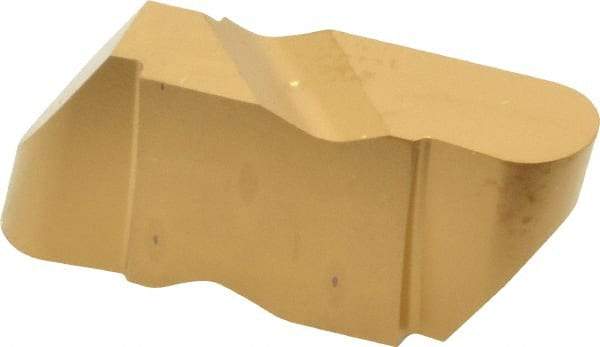Kennametal - 4125NR Grade KC850, 6.35mm Cutting Width Carbide Grooving Insert - 6.35mm Max Depth of Cut, Right Hand, 3.18mm Corner Radius, TiC/TiCN/TiN Finish - USA Tool & Supply
