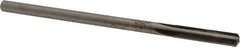 Made in USA - 0.296" Carbide-Tipped 4 Flute Chucking Reamer - Straight Flute, 9/32" Straight Shank, 1-1/2" Flute Length, 6" OAL - USA Tool & Supply