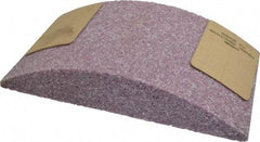 Norton - 11-1/4" Wide x 6" High x 2-1/4" Thick Grinding Segment - 24 Grit, Hardness E, Blue Print No. ME30777 - USA Tool & Supply