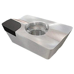Iscar - ADKW150508 Grade ID8 PCD Milling Insert - Uncoated, 0.2295" Thick, 0.8mm Corner Radius - USA Tool & Supply