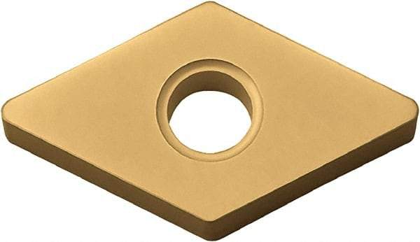 Sumitomo - DNMA432 - Grade BN7000 PCBN Turning Insert - 55° Diamond, 1/2" Inscr Circle, 3/16" Thick, 1/32" Corner Radius - USA Tool & Supply