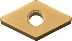 Sumitomo - DNMA432 Grade AC700G Carbide Turning Insert - TiC Finish, 55° Diamond, 1/2" Inscr Circle, 3/16" Thick, 1/32" Corner Radius - USA Tool & Supply