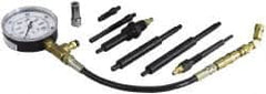 OTC - Engine Compression Test Kits Type: Diesel Compression Tester Number of Pieces: 8 - USA Tool & Supply