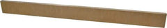 Value Collection - 1/4 Inch Thick x 1 Inch Wide x 12 Inch Long, Ground Bearing Bronze Rectangular Bar - Alloy SAE 660 (CDA 932) - USA Tool & Supply