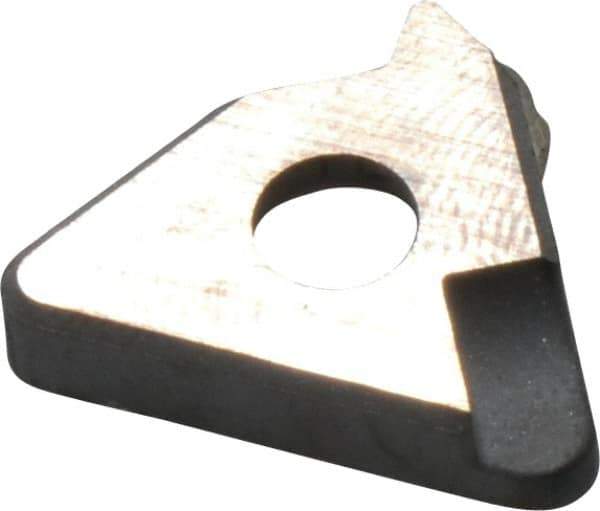 Kennametal - 5.31mm Inscribed Circle, Triangle Threading Shim for Indexables - 0.1575" Thick, SM Shim Style, Left Hand, Right Hand Cut - USA Tool & Supply