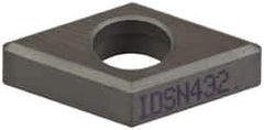 Kennametal - 7.52mm Inscribed Circle, Diamond (Shape) Turning Shim for Indexables - 0.19" Thick, IDSN Shim Style - USA Tool & Supply