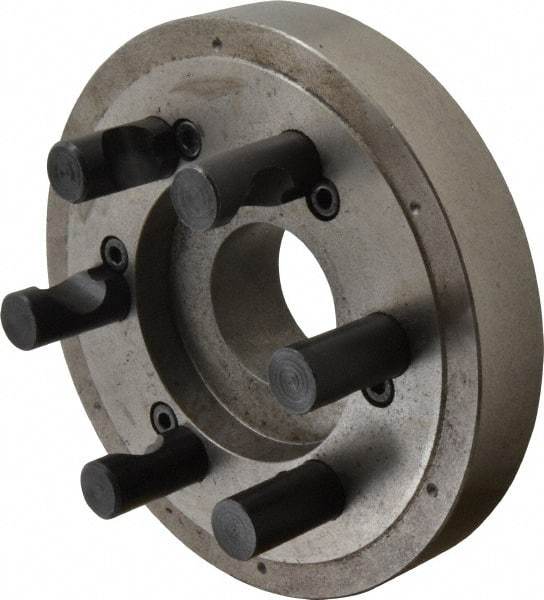 BTC - Adapter Back Plate for 8-1/4" Diam Self Centering Lathe Chucks - D1-6 Mount - USA Tool & Supply