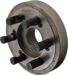 BTC - Adapter Back Plate for 8-1/4" Diam Self Centering Lathe Chucks - D1-6 Mount - USA Tool & Supply