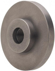 Interstate - Adapter Back Plate for 6" Diam Lathe Chucks - 1-3/4 - 8 Mount, 1-3/4" Through Hole Diam - USA Tool & Supply