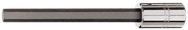 Proto - 1/2" Drive, 14mm Hex Bit Socket - 6-29/32" OAL, 5-3/8" Bit Length - USA Tool & Supply