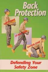 NMC - Back Protection Training Booklet - English, Safety Meeting Series - USA Tool & Supply