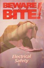 NMC - Beware! Bite! Training Booklet - English, Safety Meeting Series - USA Tool & Supply