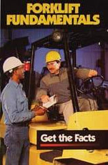 NMC - Forklift Fundamentals Training Booklet - English, Safety Meeting Series - USA Tool & Supply