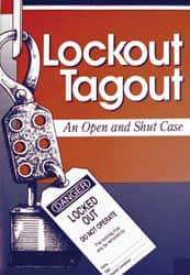 NMC - Lockout Tagout Manual Training Booklet - English, Safety Meeting Series - USA Tool & Supply