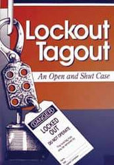 NMC - Lockout Tagout Manual Training Booklet - English, Safety Meeting Series - USA Tool & Supply