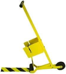 NMC - Safety Tape Dispensers For Use With: Aisle Marking Tape; Flagging Tape Core Diameter (Inch): 3 - USA Tool & Supply