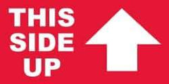 NMC - This Side Up Shipping Label - 2" High x 4" Wide - USA Tool & Supply