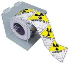 NMC - Packing Slip Pouch & Shipping Label Dispensers Mount Type: Radioactive Language: English - USA Tool & Supply