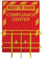 NMC - 14" Wide x 20" High, Compliance Center - USA Tool & Supply