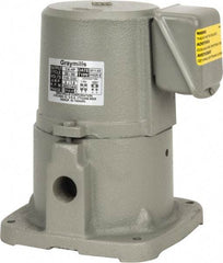 Graymills - 3/1.5 Amp, 115/230 Volt, 1/4 hp, 1 Phase, 3,450 RPM, Cast Iron Suction Machine Tool & Recirculating Pump - 20 GPM, 32 psi, 7-3/8" Long x 7-3/8" Mounting Flange Width, 9" Overall Height, Plastic Impeller, TEFC Motor - USA Tool & Supply