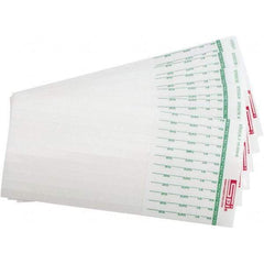 SPI - Calibration Label - Legend: Calibration, English, Green & White, 6" Long x 1/4" High, No Coating - USA Tool & Supply
