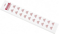 SPI - Inspection Label - Legend: Void If Seal Damaged, English, Red & White, No Coating - USA Tool & Supply