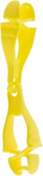 Ergodyne - Lime, Glove Clip - Lime - USA Tool & Supply